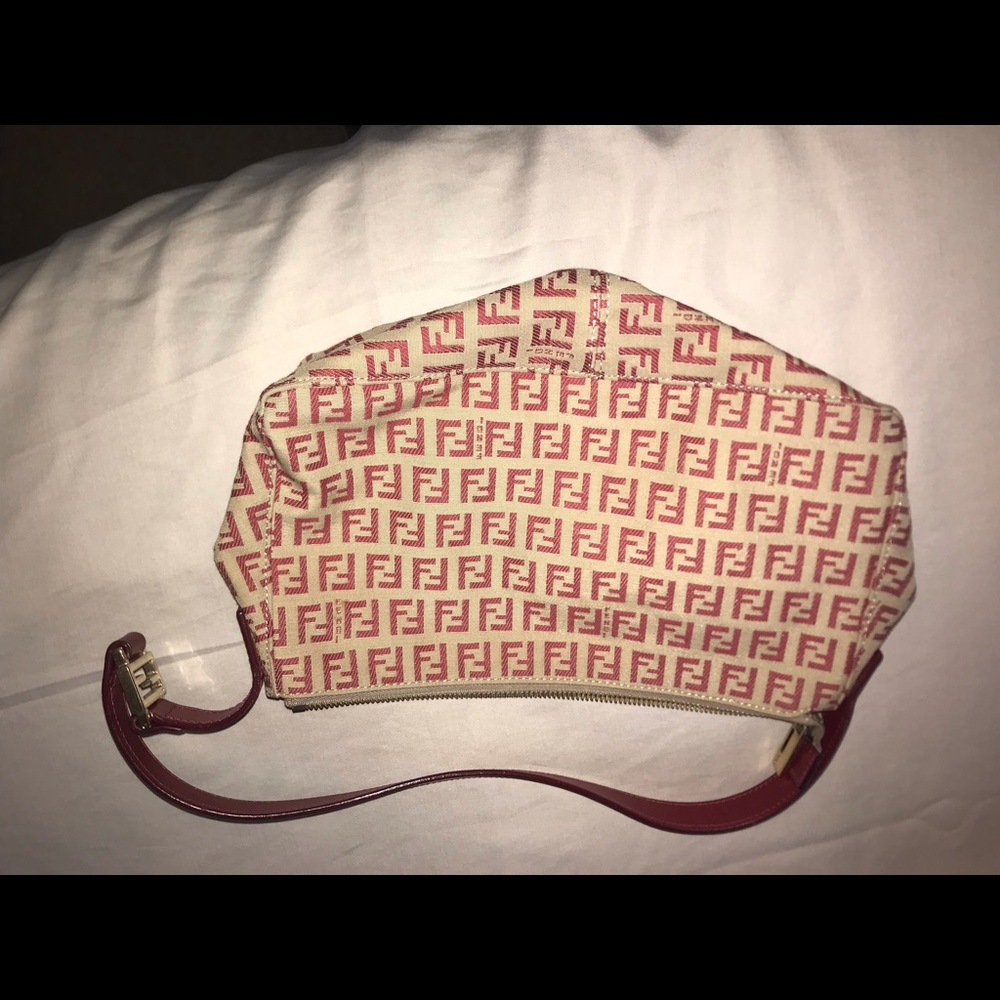 COPY - Authentic Fendi Zucca Zuccicini FF monogram